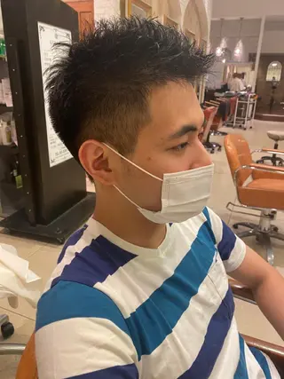 メンズ sakamoto sayaのヘアスタイル