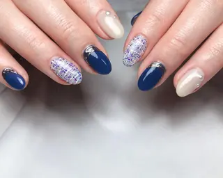 ネイル saki_ nail heronのネイルデザイン