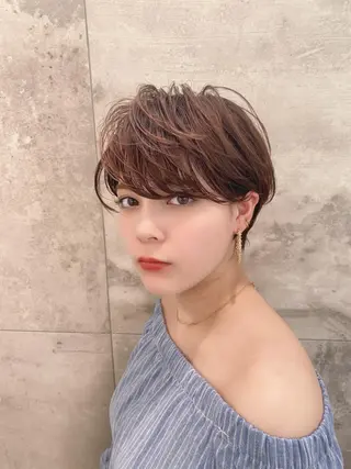 ショート 🏳️‍🌈柴山 巴耶斗🏳️‍🌈のヘアスタイル