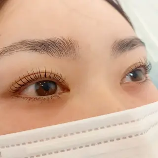 マツエク・マツパ 小筆 耀のマツエク・マツパデザイン