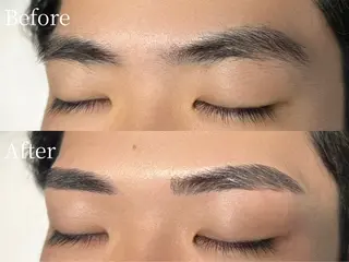 メンズ アイブロウ 【Bea＋】中崎町／ 眉毛ワックスの眉毛・アイブロウイメージ