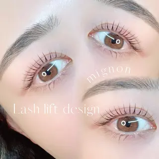 マツエク・マツパ mignon /まつげパーマ・小顔のマツエク・マツパデザイン