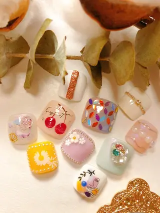 ネイル 🍭Kiara Nail🍭のネイルデザイン