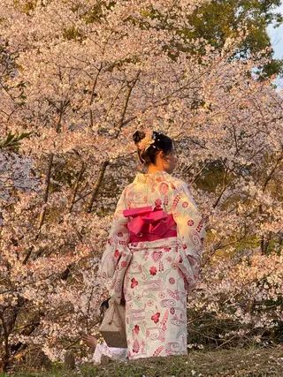 大長 一華のヘアスタイル