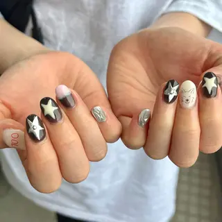 ネイル 🤎Two ERI🤎のネイルデザイン