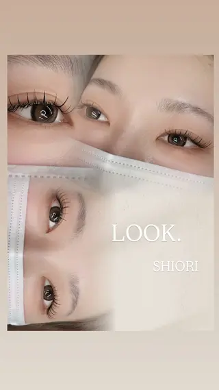 マツエク・マツパ LOOK.🎀🧸 SHIORIのマツエク・マツパデザイン