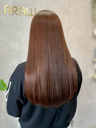 ロング BOTANIUM.An所属・BOTABIUM nanamiのヘアスタイル