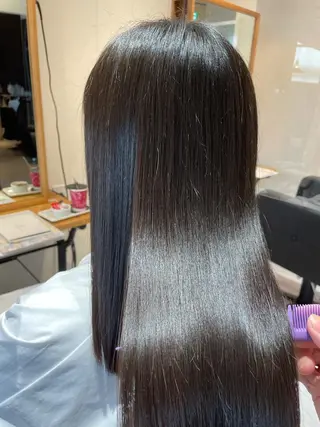 セミロング 藤田一輝 【美髪職人】のヘアスタイル
