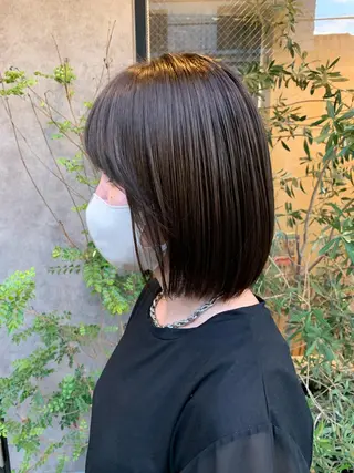 ショート カラー ヘアアレンジ ⭐️似合わせカットN o.1✨️けいとのヘアスタイル