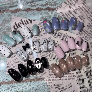 ネイル ⟡.·coco⟡.· 5月予約受付中のネイルデザイン