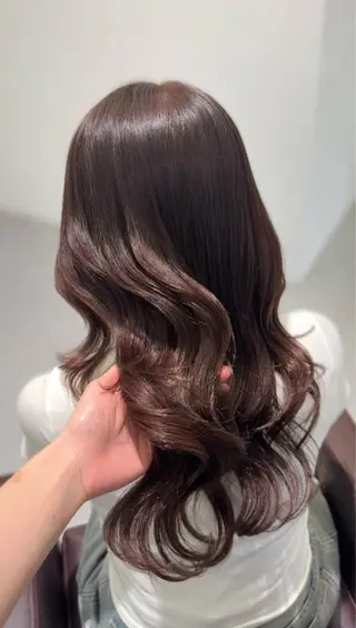 ロング ️🫧透明感カラー& 髪質改善🎀いさきのヘアスタイル