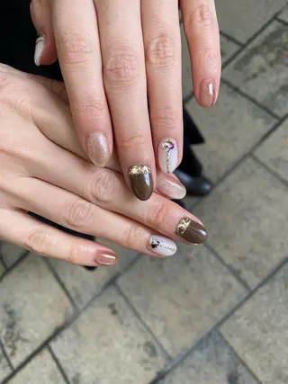 ネイル nailsalon ∞ ﾐｶﾅﾙ ∞のネイルデザイン