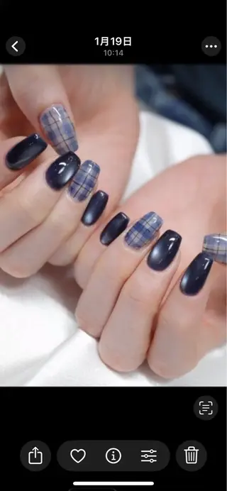 ネイル 金子 希のネイルデザイン