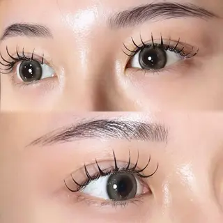 マツエク・マツパ 新潟アイリスト 💞erina💞のマツエク・マツパデザイン