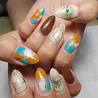 ネイル reve あやののネイルデザイン