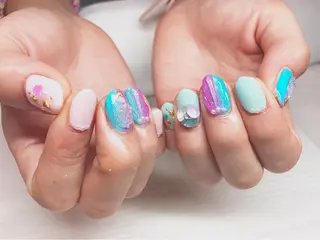 ネイル プライベートサロン テテのネイルデザイン