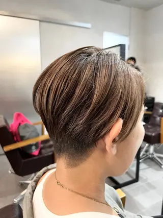 ショート 木村翔/大名ショート ボブ/ショートボブのヘアスタイル