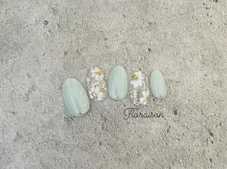 ショート ネイル Floraison YUIのネイルデザイン