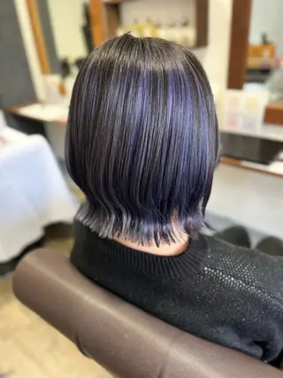 ミディアム olino【西田辺】 KAORIのヘアスタイル