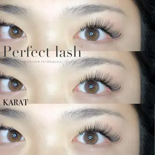 マツエク・マツパ ★KAEDE★伊勢崎 【KARAT】のマツエク・マツパデザイン