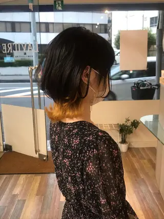 ショート ✂️似合わせの魔術師 石田一樹✂️のヘアスタイル