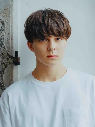 メンズ 関 優仁のヘアスタイル