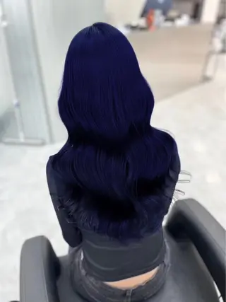 ロング カラー ヘアアレンジ 艶髪/韓国レイヤー 🤍Houtoのヘアスタイル