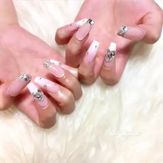 ネイル キラオメ Neneのネイルデザイン