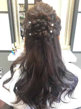 ロング ヘアアレンジ 後藤 ユウキ/髪質改善🫧のヘアスタイル