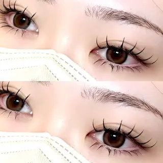 マツエク・マツパ Lupines Asahi🔆のマツエク・マツパデザイン