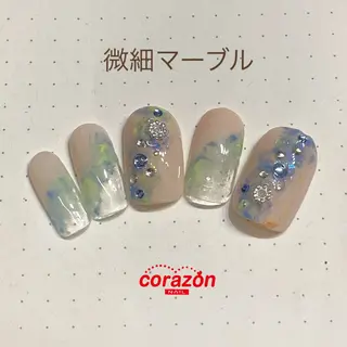 ネイル ネイリスト aicoのネイルデザイン