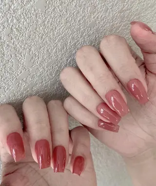 パーマ ネイル 森 ネイルサロンのネイルデザイン