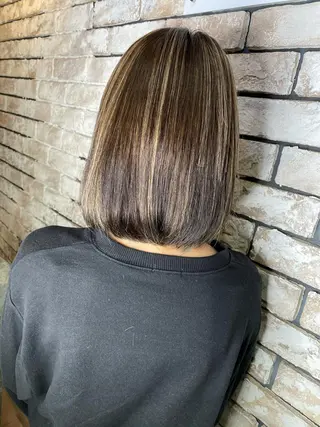 ミディアム カラー パーマ ヘアアレンジ メンズ キッズ ネイル マツエク・マツパ 北千住10分 肥高　壮汰のヘアスタイル