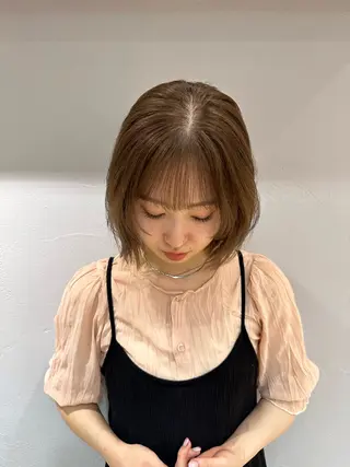 カラー naturalカラー / Rukaのヘアスタイル