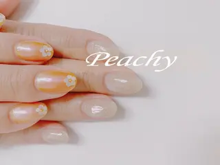 ネイル Peachy 🍑のネイルデザイン