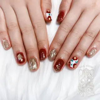 ネイル nail room Perleのネイルデザイン