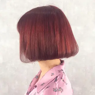 ショート カラー K-POP好き美容師 🇰🇷Kai.Yのヘアスタイル