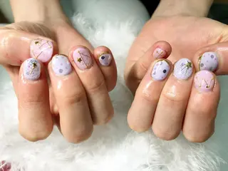 ネイル CITRAtotal beautyのネイルデザイン
