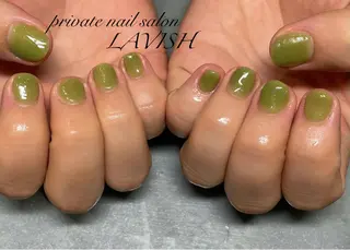 ネイル LAVISH nail salonのヘアスタイル