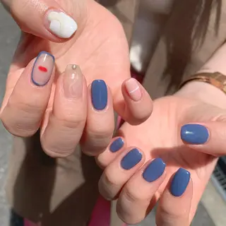 ネイル clocln / Suzukaのネイルデザイン