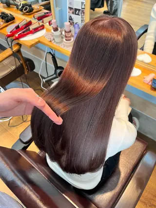 ロング カラー 🫧ハイトーン/ ブリーチ🫧白石航汰のヘアスタイル