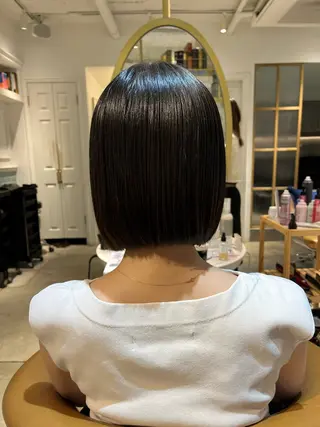 ショート 髪質改善レイヤー/ ボブたんの翔太のヘアスタイル