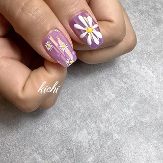 ネイル kichi･: *のネイルデザイン