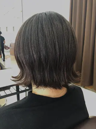 ショート なかの たくみのヘアスタイル