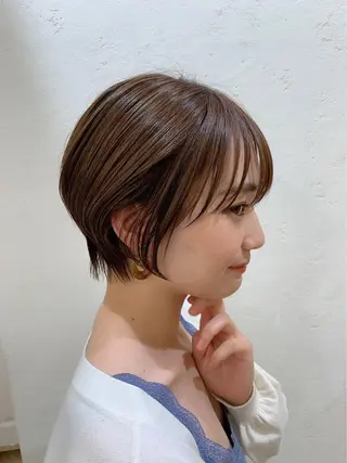 ショート Lond luce所属・代表 吉澤弘哲のヘアスタイル