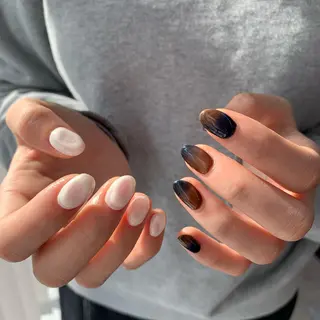 ネイル マキノ ユイのネイルデザイン