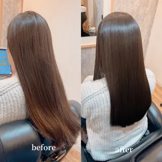 ロング 【モデル募集中】 髪質改善専門店リアンのヘアスタイル