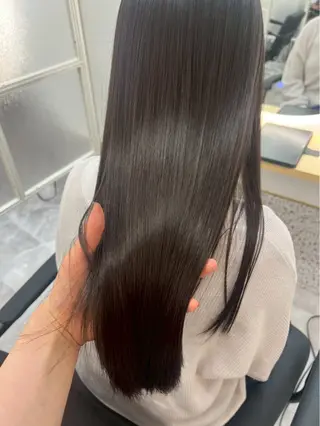 ロング カラー 🪷𝙁𝙪𝙠𝙖 東川口🪷のヘアスタイル