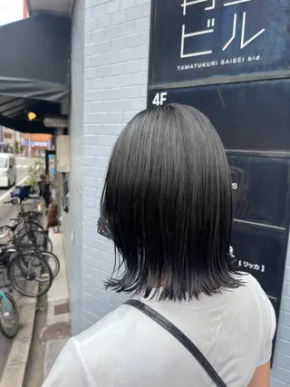 ミディアム 藤倉なつみ /玉造のヘアスタイル
