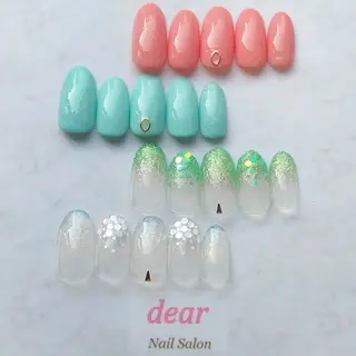 ネイル エルネイル アシスタントのネイルデザイン